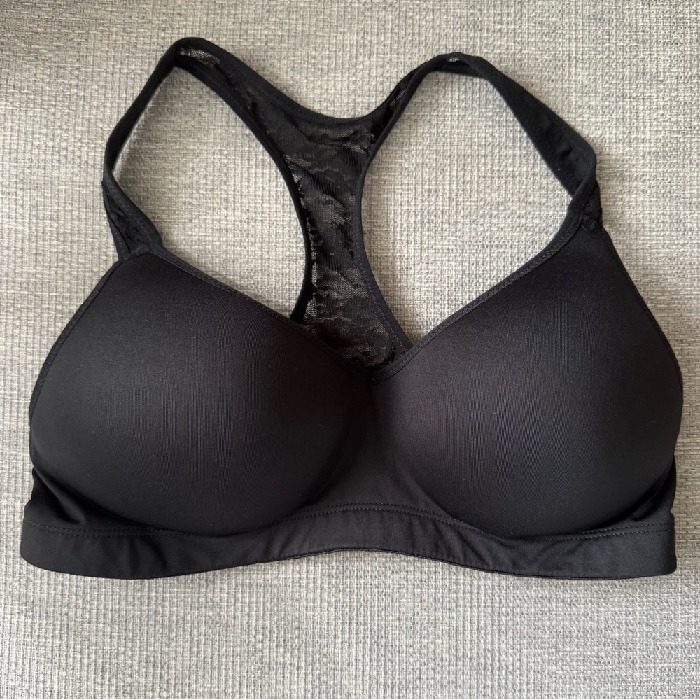 PINK Women’s Black Sports Bra